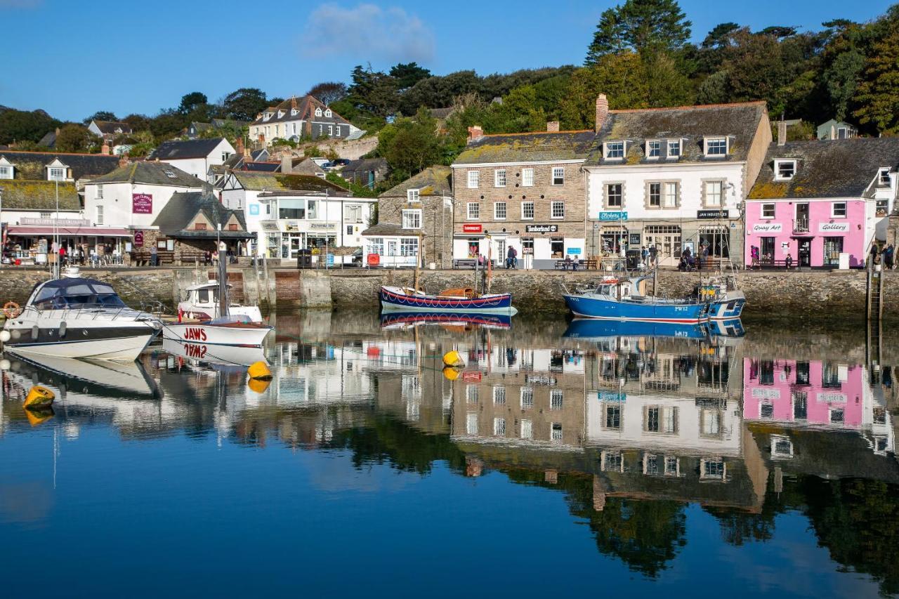 Tor View Bed & Breakfast Padstow Exterior foto